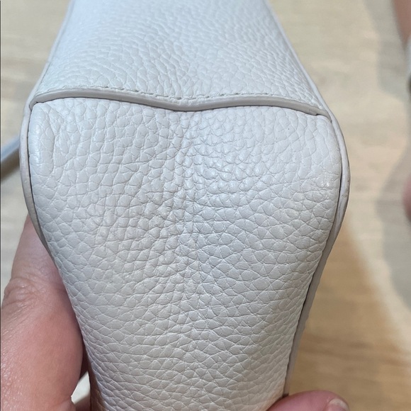 Cath Kidston Cream ditzy Floral leather camera crossbody bag - Picture 8 of 13